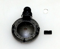 Boiler Door /w Light ( HO 2-10-0 ) - Click Image to Close
